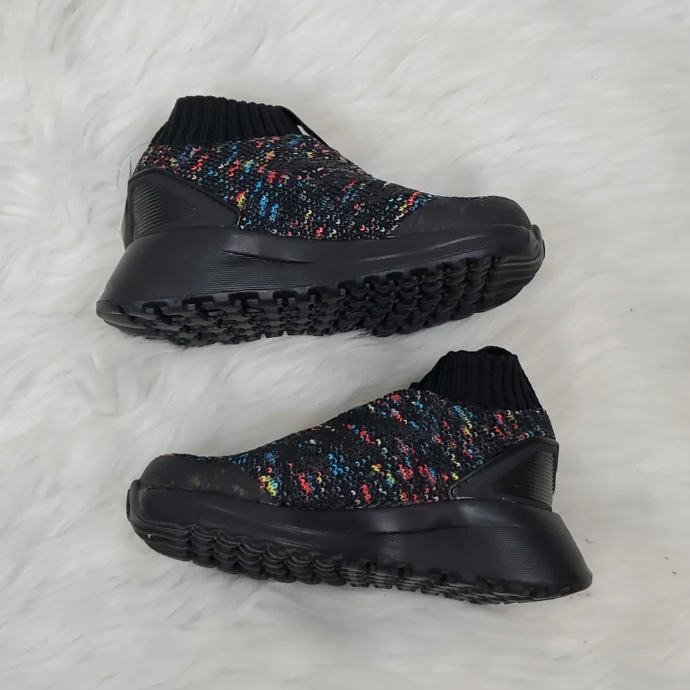 Adidas RapidaRun Laceless Knit Shoes Unisex Size 4K No Box BNIB